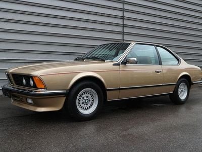 Gebraucht BMW 635 192 PS (141 kW) 1987 Braun Coupé