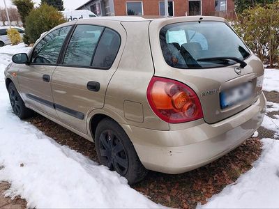 Beige Gebraucht 2004 Nissan Almera Limousine | 2.100 € (Etwas zu teuer)
