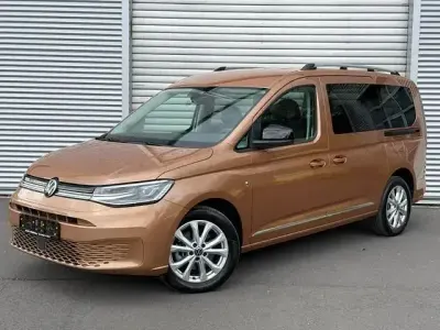 Brugt VW Caddy Style 122 HK (89 kW) 2024 Brun MPV