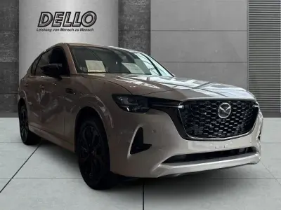 Neu Mazda CX-60 Homura-Line 328 PS (241 kW) 2025 Sonic silver metallic SUV