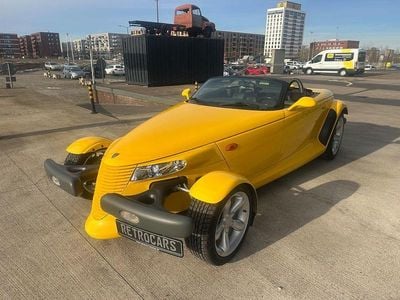Gebraucht Plymouth Prowler 257 PS (189 kW) 1999 Gelb Cabrio