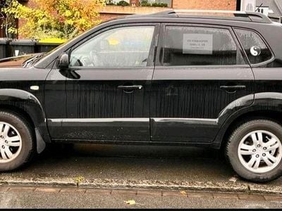 Gebraucht Hyundai Tucson Edition 141 PS (103 kW) 2006 Schwarz SUV