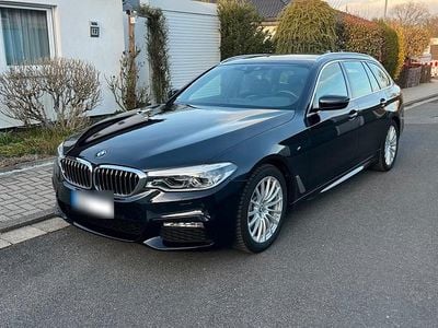 Gebraucht BMW 530 M Sport 265 PS (194 kW) 2017 Schwarz Kombi