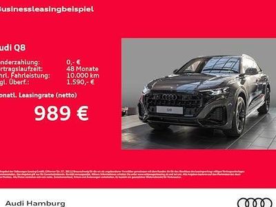 Neu Audi Q8 Ambiente 286 PS (210 kW) 2025 Grau SUV