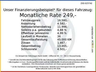 Brugt VW Golf VII IQ Drive 150 HK (110 kW) 2019 Blå Sedan