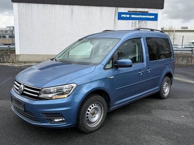Gebraucht VW Caddy Comfortline 102 PS (75 kW) 2017 Blau Van / Kleinbus