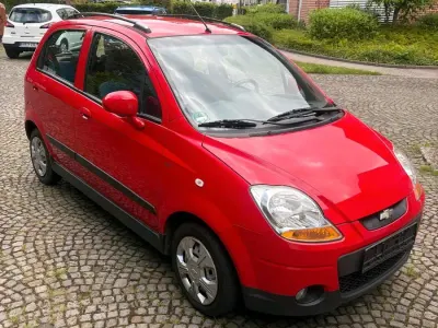 Gebraucht Chevrolet Matiz SE 67 PS (49 kW) 2010 Rot Kleinwagen