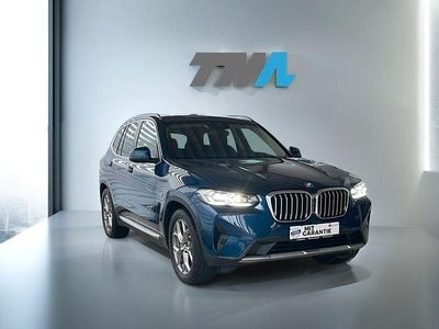 Blau Gebraucht 2022 BMW X3 Sport Line SUV | 38.250 € (Guter Preis)