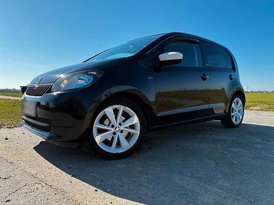 Gebraucht Skoda Citigo 60 PS (44 kW) 2015 Schwarz Kleinwagen