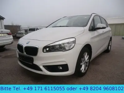 Gebraucht BMW 220 Active Tourer Advantage 190 PS (139 kW) 2016 Weiß Van / Kleinbus