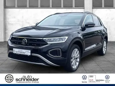 Gebraucht VW T-Roc Life 110 PS (80 kW) 2023 Schwarz SUV