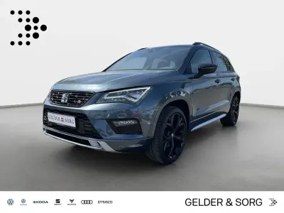 Usata Seat Ateca Beats 150 CV (110 kW) 2020 Grigio SUV