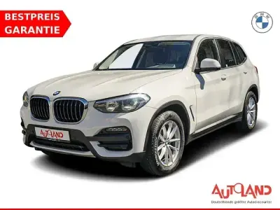 Gebraucht BMW X3 Advantage 184 PS (135 kW) 2019 Schwarz SUV