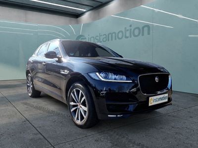 gebraucht Jaguar F-Pace Prestige AWD Leder SHD Winterpaket