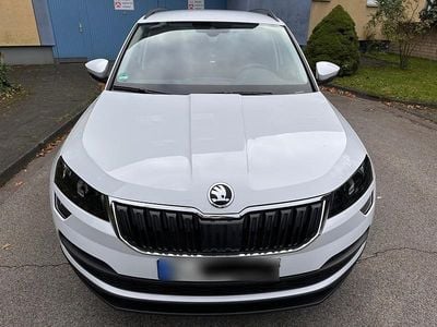 Second-hand Skoda Karoq Style 150 CP (110 kW) 2019 Alb SUV