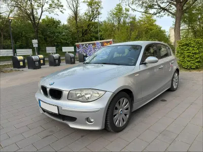 Gebraucht BMW 116 116 PS (85 kW) 2007 Silber Kleinwagen