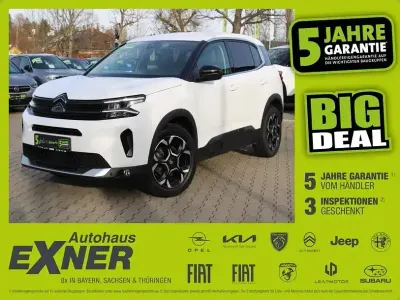 Brugt Citroën C5 Aircross Feel 131 HK (96 kW) 2023 Hvid SUV
