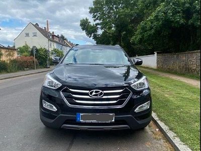 Schwarz Gebraucht 2015 Hyundai Santa Fe Premium SUV | 15.500 € (Fairer Preis)