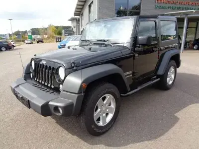 Usata Jeep Wrangler Unlimited Sport 200 CV (147 kW) 2014 Nero SUV