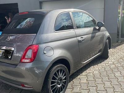 Second-hand Fiat 500C Launch Edition 69 CP (50 kW) 2020 Gri Cabrio