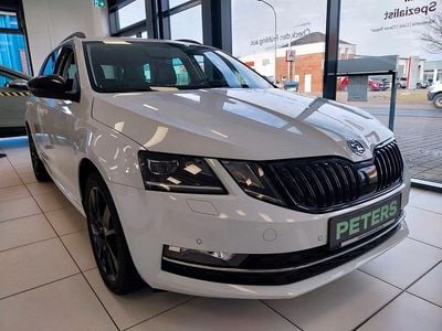 Gebraucht Skoda Octavia Style 150 PS (110 kW) 2018 Weiß Kombi