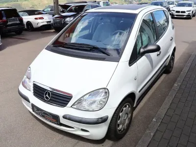 Gebraucht Mercedes A160 102 PS (75 kW) 2002 Weiß Limousine