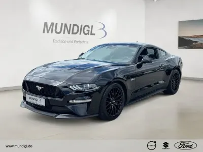 Gebraucht Ford Mustang GT 449 PS (330 kW) 2022 Schwarz Coupé