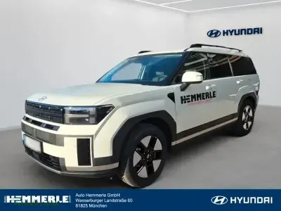 Gebraucht Hyundai Santa Fe Intro Edition 215 PS (158 kW) 2024 Weiß SUV