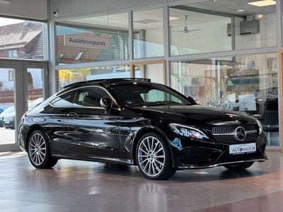 Gebraucht Mercedes C400 AMG 333 PS (244 kW) 2017 Schwarz Coupé