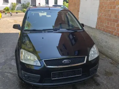 Gebraucht Ford C-MAX 100 PS (73 kW) 2006 Schwarz Van / Kleinbus