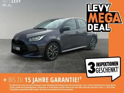 Gebraucht Toyota Yaris Basis 116 PS (85 kW) 2022 Grau Kleinwagen