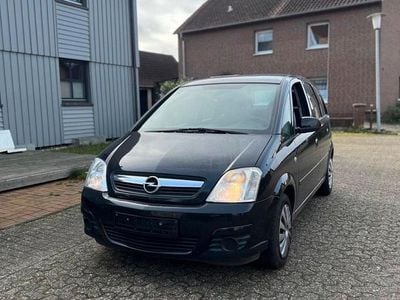Gebraucht Opel Meriva 2006 Schwarz Van / Kleinbus