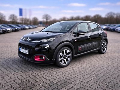 Gebraucht Citroën C3 83 PS (61 kW) 2019 Schwarz Kleinwagen