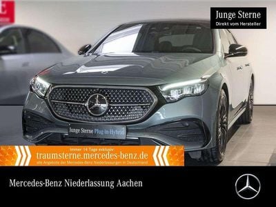 Gebraucht Mercedes E300 AMG 204 PS (150 kW) 2025 Silber Limousine