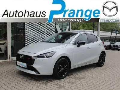 Usata Mazda 2 Homura-Line 90 CV (66 kW) 2023 Bianco Utilitaria