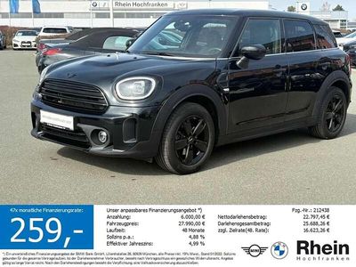Gebraucht Mini Cooper Countryman 136 PS (100 kW) 2022 Schwarz SUV