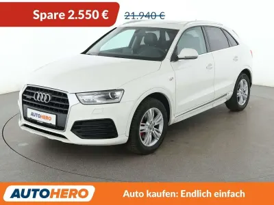 Gebraucht Audi Q3 Sport 179 PS (131 kW) 2018 Weiß SUV