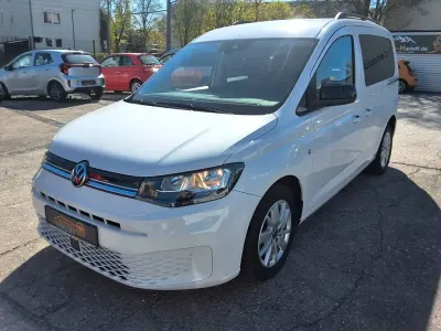 Brugt VW Caddy Life 122 HK (89 kW) 2023 Hvid MPV