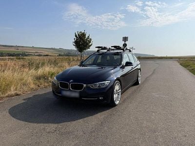 Gebraucht BMW 330 Shadowline 258 PS (189 kW) 2016 Blau Kombi