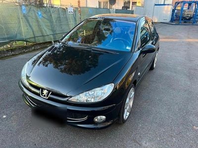 Usata Peugeot 206 RC 177 CV (130 kW) 2004 Nero Utilitaria