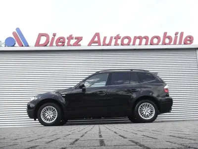 Gebraucht BMW X3 218 PS (160 kW) 2007 Schwarz (metallic) SUV