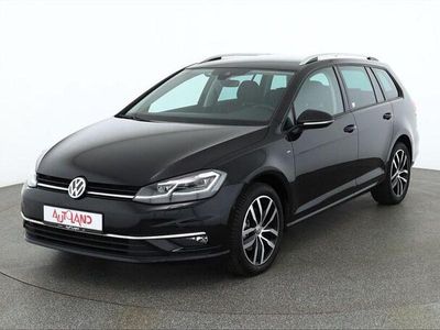 Gebraucht VW Golf VII Join 116 PS (85 kW) 2019 Schwarz Kombi