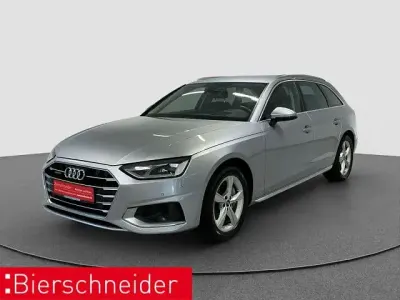 Gebraucht Audi A4 Advanced 204 PS (150 kW) 2023 Silber Kombi