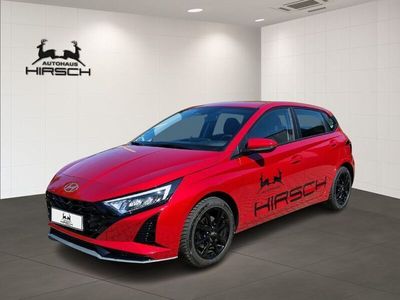 Gebraucht Hyundai i20 Trend 101 PS (74 kW) 2025 Rot Limousine
