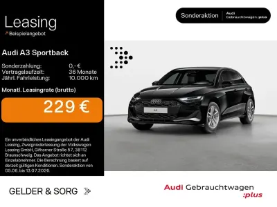 Gebraucht Audi A3 Ambiente 150 PS (110 kW) 2025 Mythosschwarz metallic Limousine