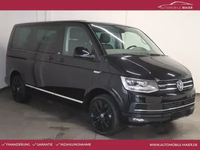 Gebraucht VW Multivan Generation Six 204 PS (150 kW) 2016 Deep black perleffekt Van / Kleinbus