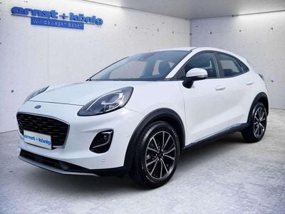 Używany Ford Puma Titanium 125 KM (91 kW) 2020 Biały SUV