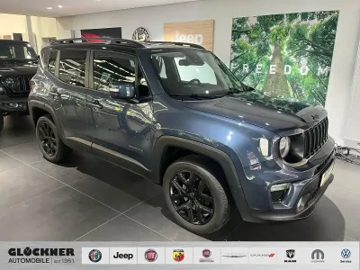 Gebraucht Jeep Renegade Limited 179 PS (131 kW) 2020 Blau SUV