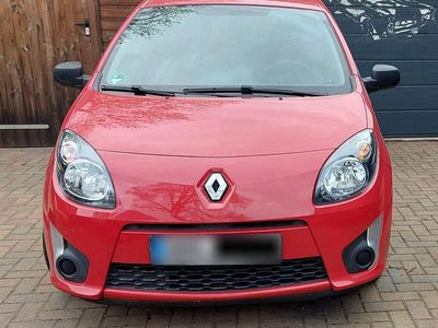 Usata Renault Twingo Authentique 75 CV (55 kW) 2011 Rosso Utilitaria