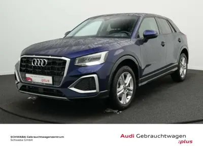 Gebraucht Audi Q2 Advanced Plus 150 PS (110 kW) 2025 Navarrablau metallic SUV